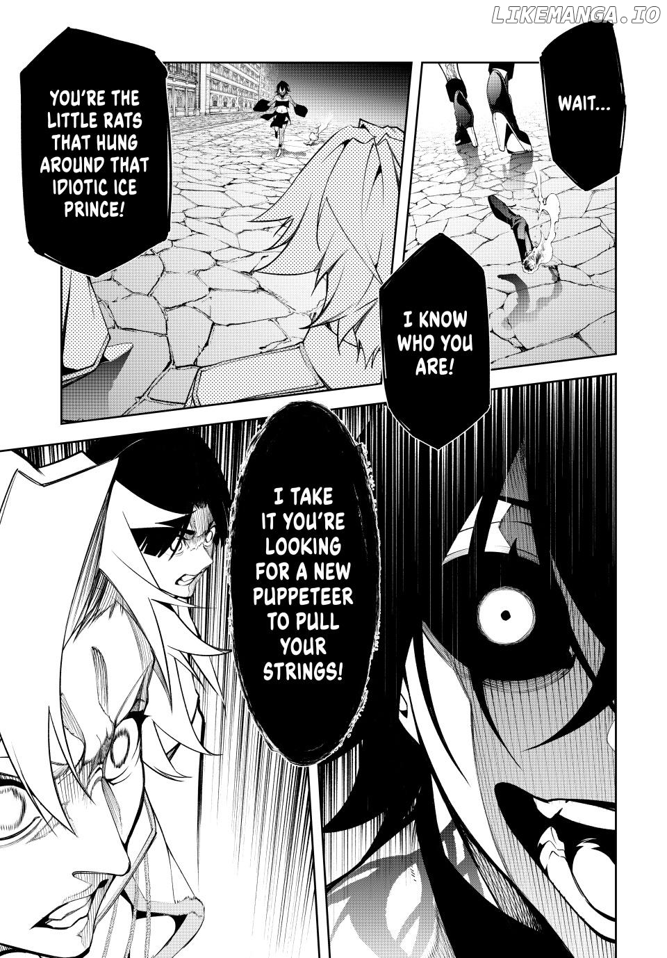 Wistoria: Wand and Sword Chapter 53 - page 14