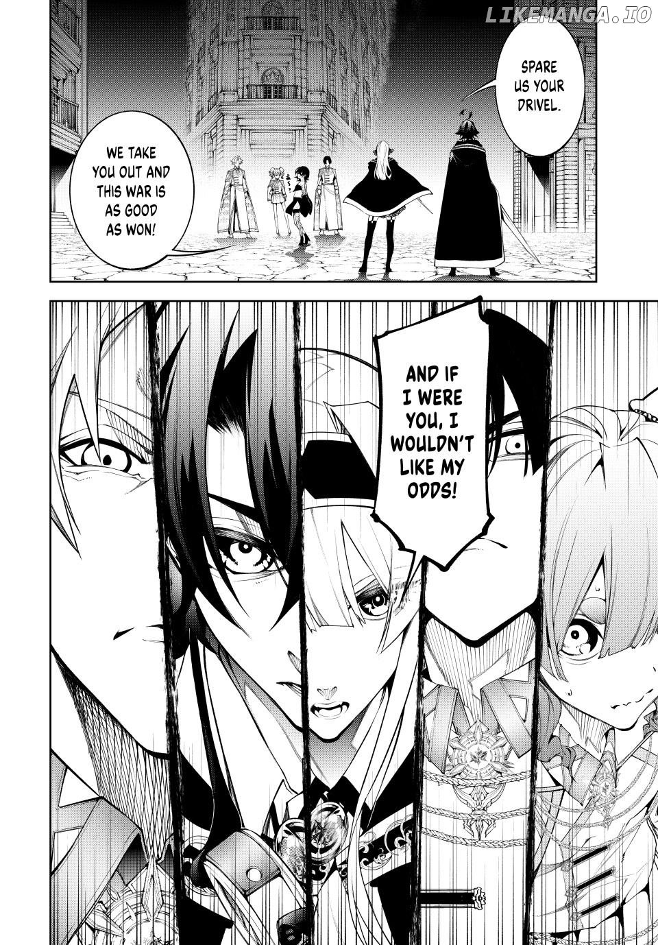 Wistoria: Wand and Sword Chapter 53 - page 15
