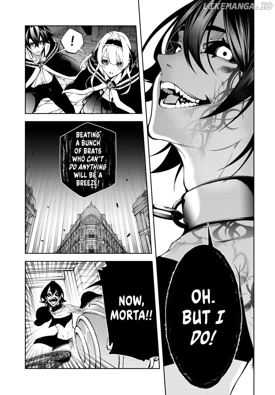 Wistoria: Wand and Sword Chapter 53 - page 16