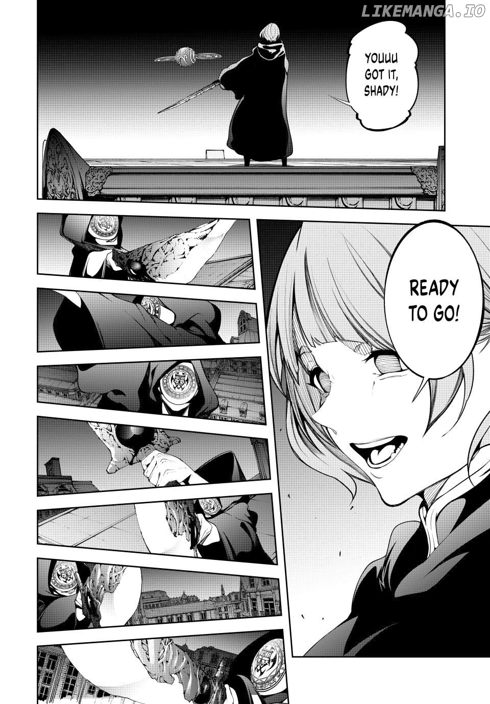 Wistoria: Wand and Sword Chapter 53 - page 17
