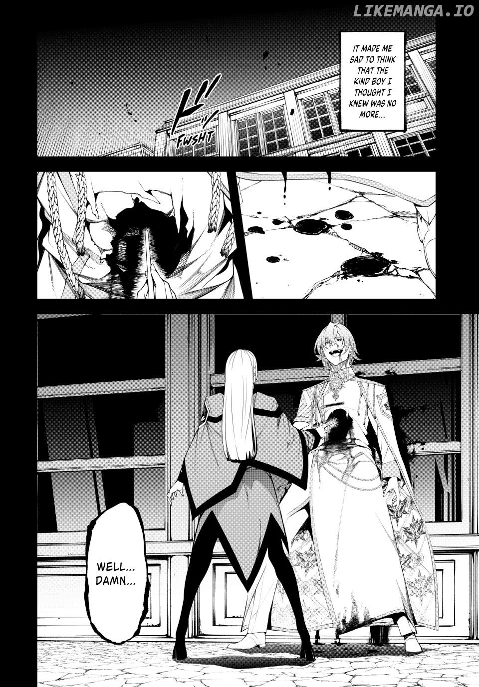 Wistoria: Wand and Sword Chapter 53 - page 2