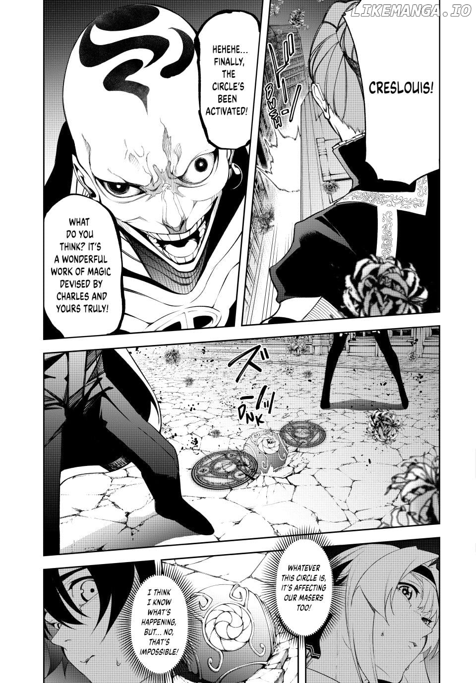 Wistoria: Wand and Sword Chapter 53 - page 21