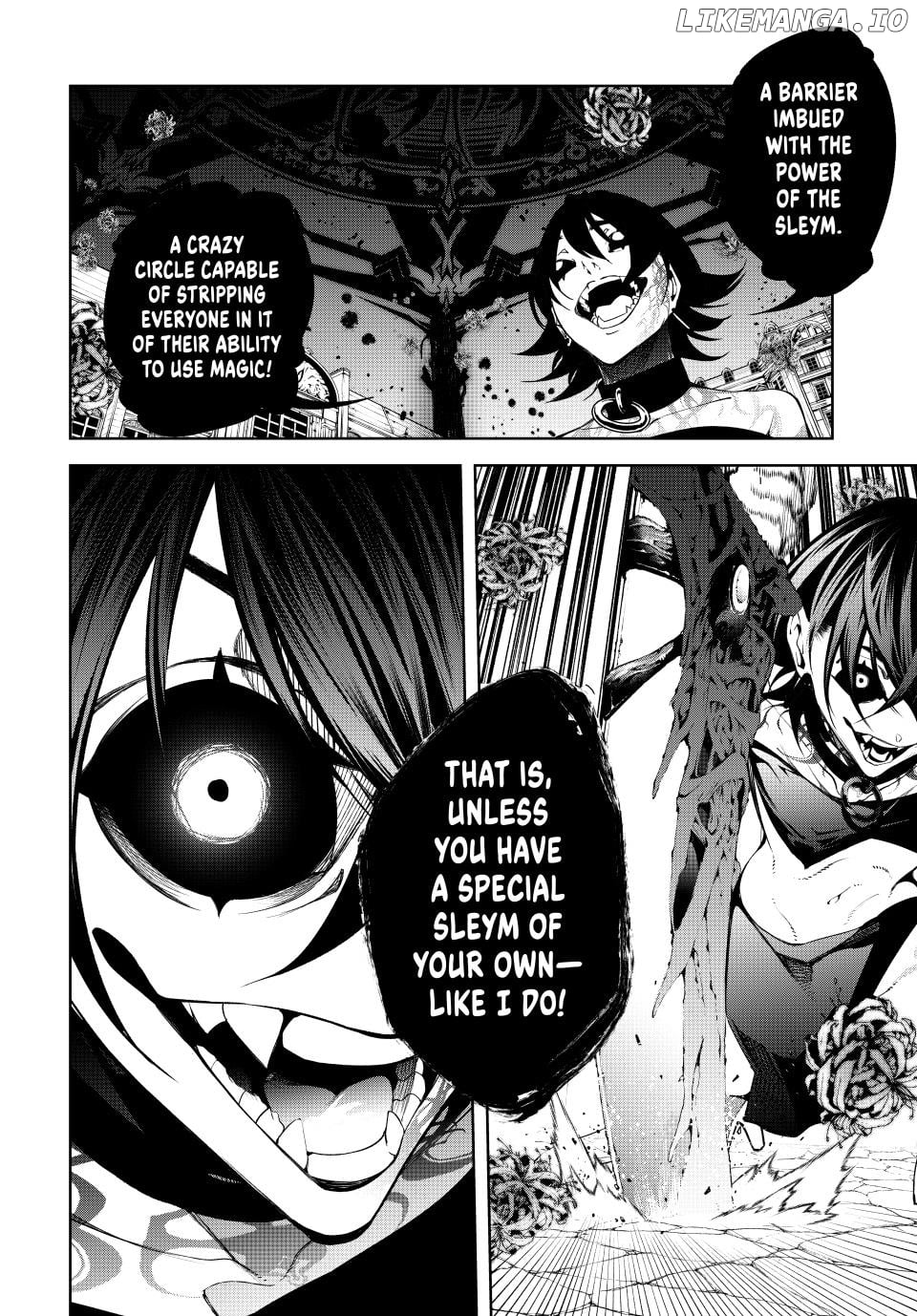 Wistoria: Wand and Sword Chapter 53 - page 22
