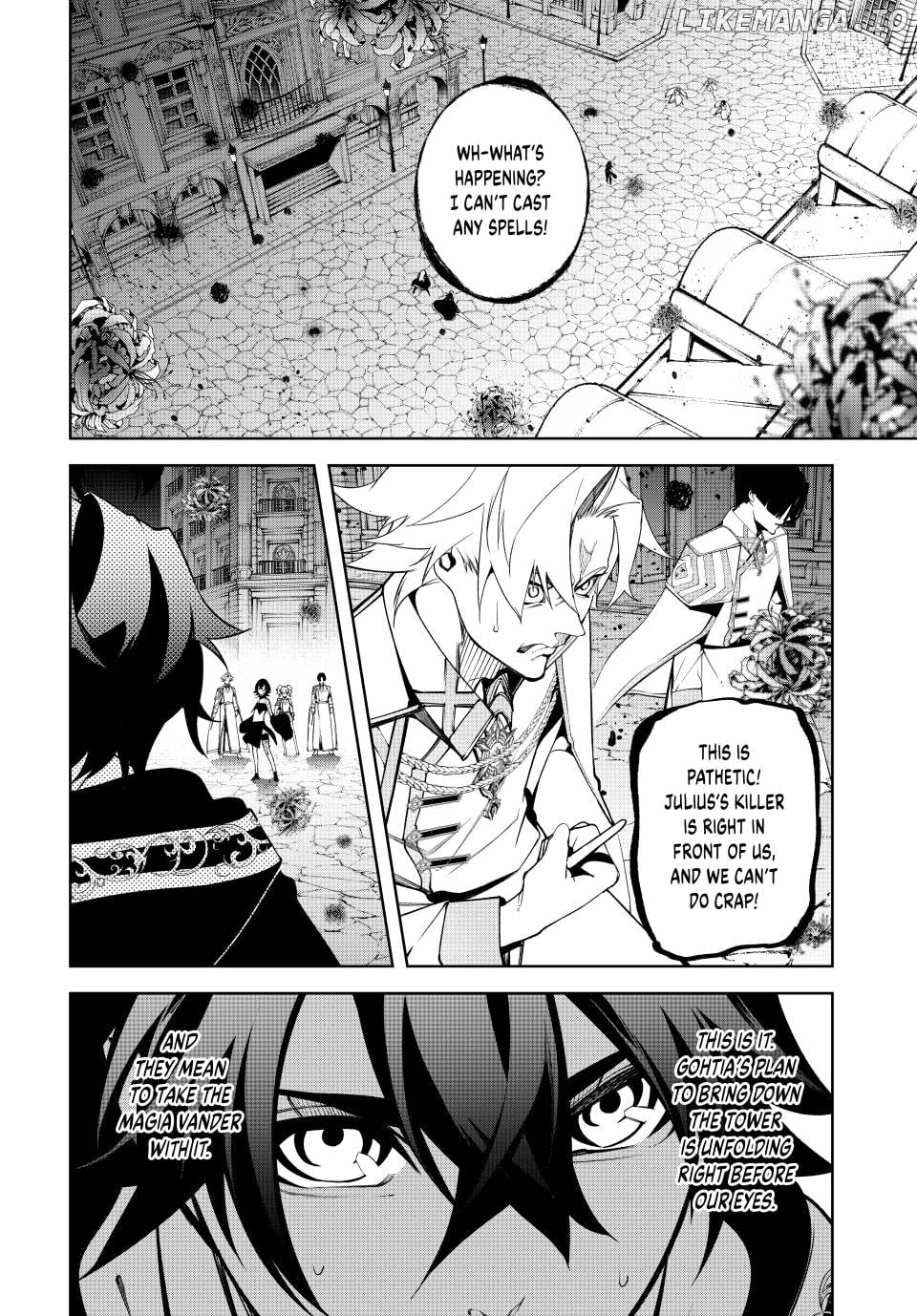 Wistoria: Wand and Sword Chapter 53 - page 26