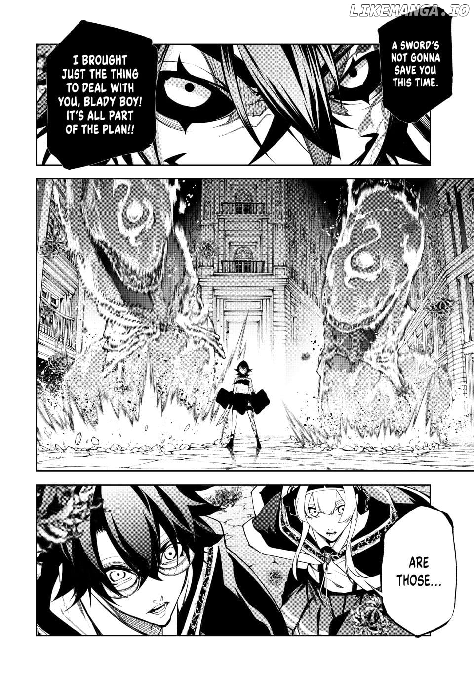 Wistoria: Wand and Sword Chapter 53 - page 28
