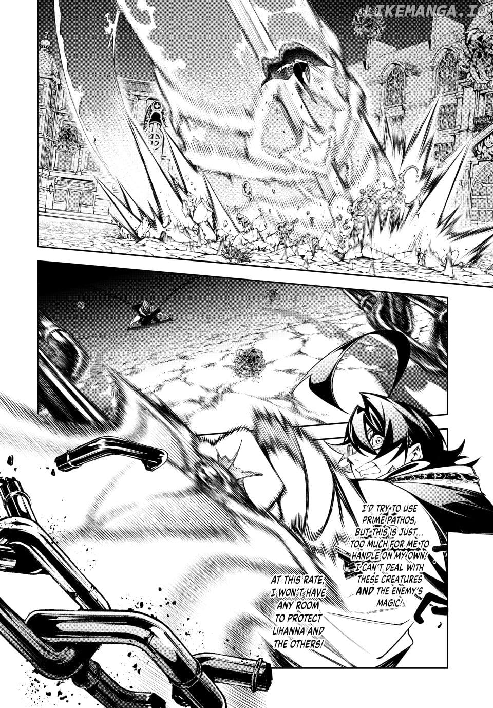 Wistoria: Wand and Sword Chapter 53 - page 30