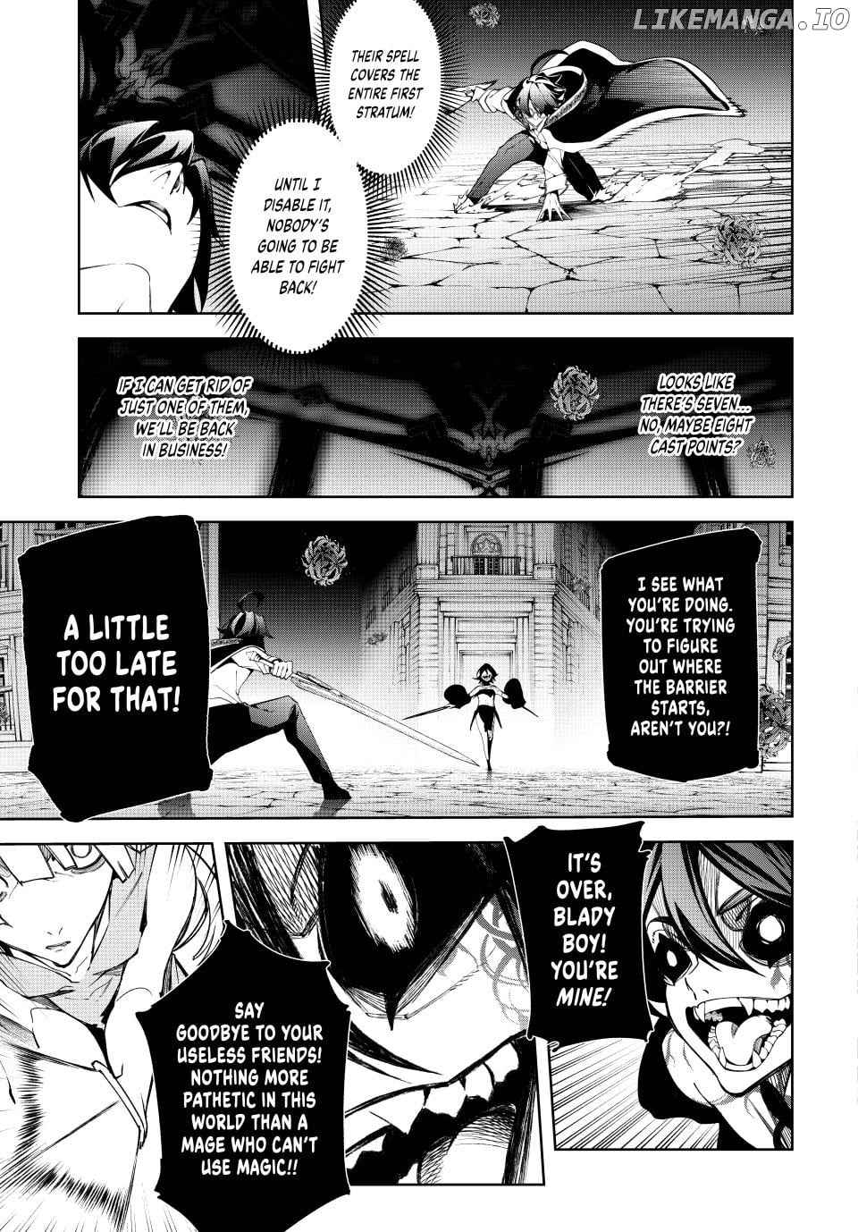 Wistoria: Wand and Sword Chapter 53 - page 31