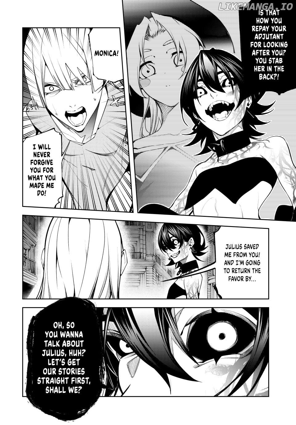 Wistoria: Wand and Sword Chapter 53 - page 34