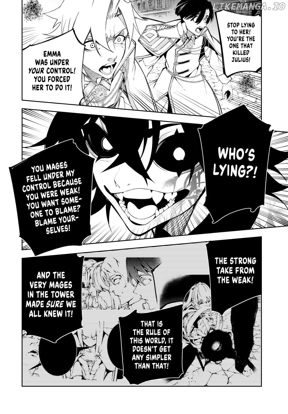 Wistoria: Wand and Sword Chapter 53 - page 36