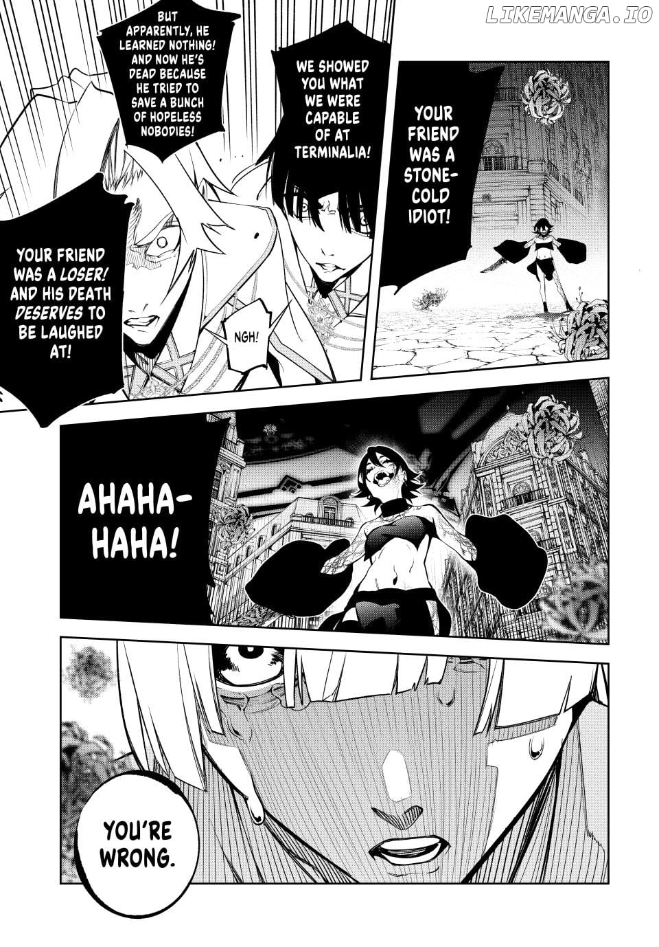 Wistoria: Wand and Sword Chapter 53 - page 37