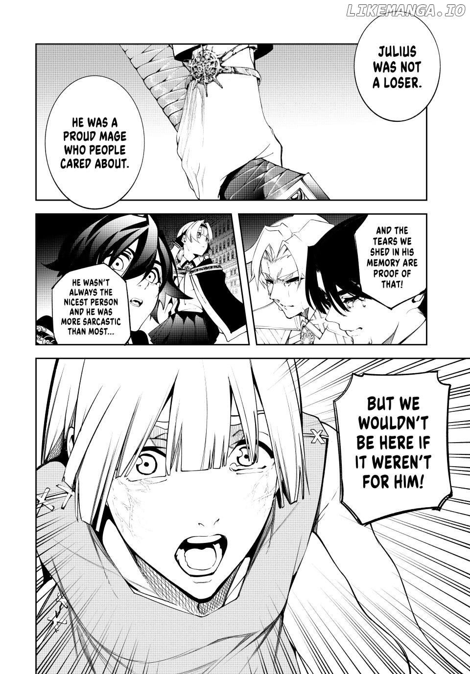 Wistoria: Wand and Sword Chapter 53 - page 38