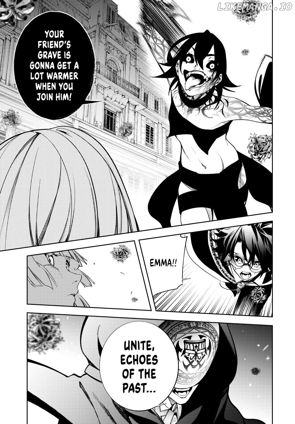 Wistoria: Wand and Sword Chapter 53 - page 41