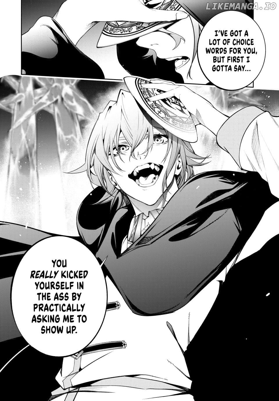 Wistoria: Wand and Sword Chapter 53 - page 43