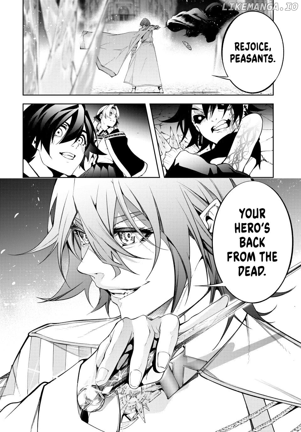 Wistoria: Wand and Sword Chapter 53 - page 45