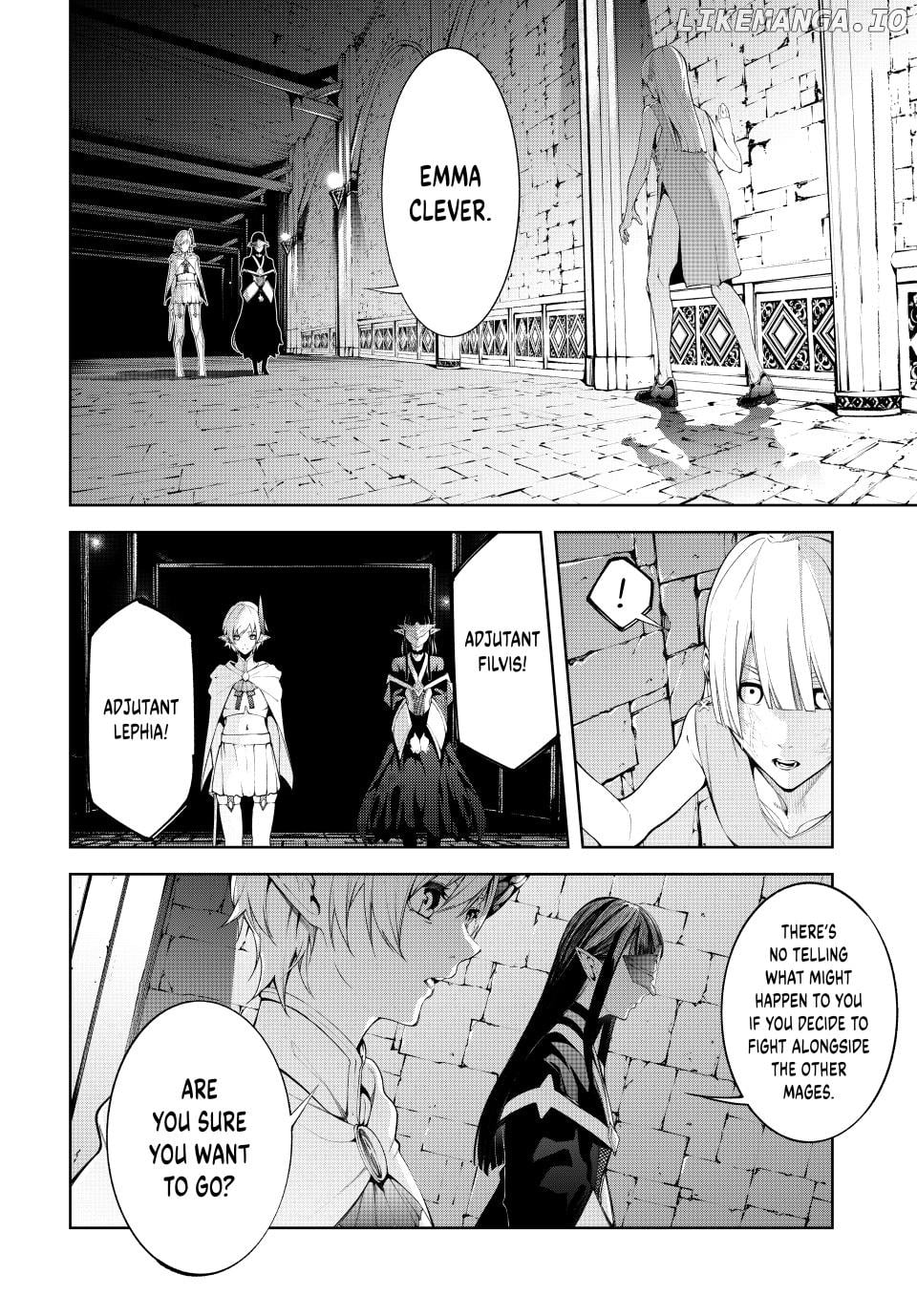 Wistoria: Wand and Sword Chapter 53 - page 6