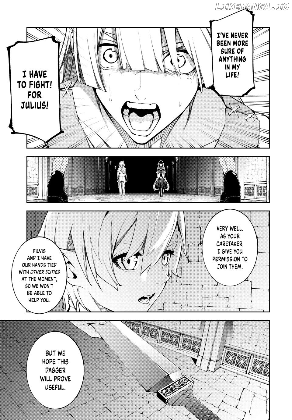 Wistoria: Wand and Sword Chapter 53 - page 7