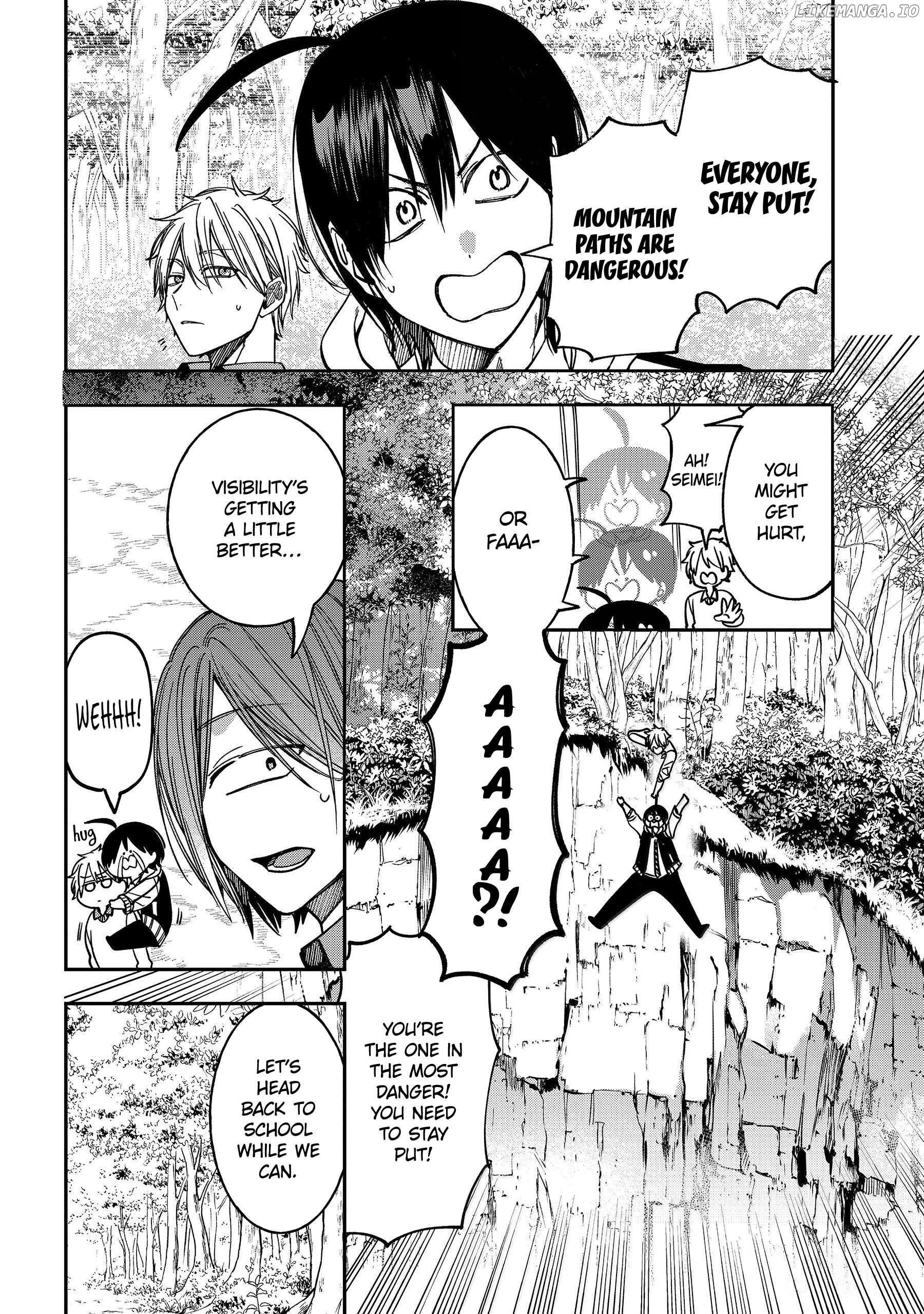 Youkai Gakkou no Sensei Hajimemashita! Chapter 126 - page 11