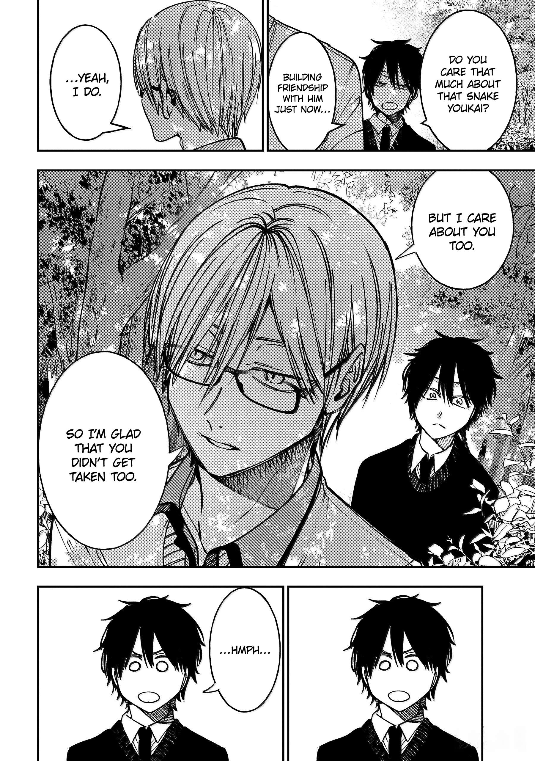 Youkai Gakkou no Sensei Hajimemashita! Chapter 126 - page 19
