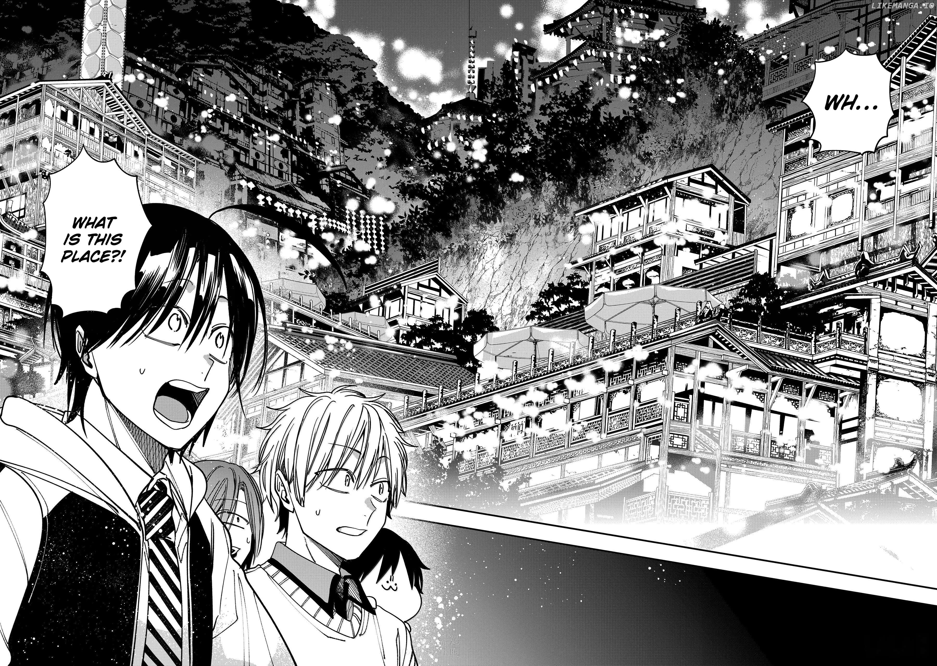 Youkai Gakkou no Sensei Hajimemashita! Chapter 126 - page 21