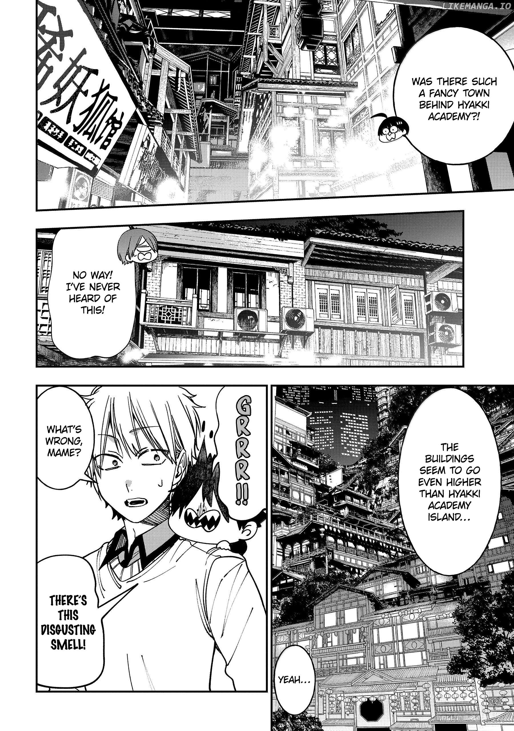Youkai Gakkou no Sensei Hajimemashita! Chapter 126 - page 22