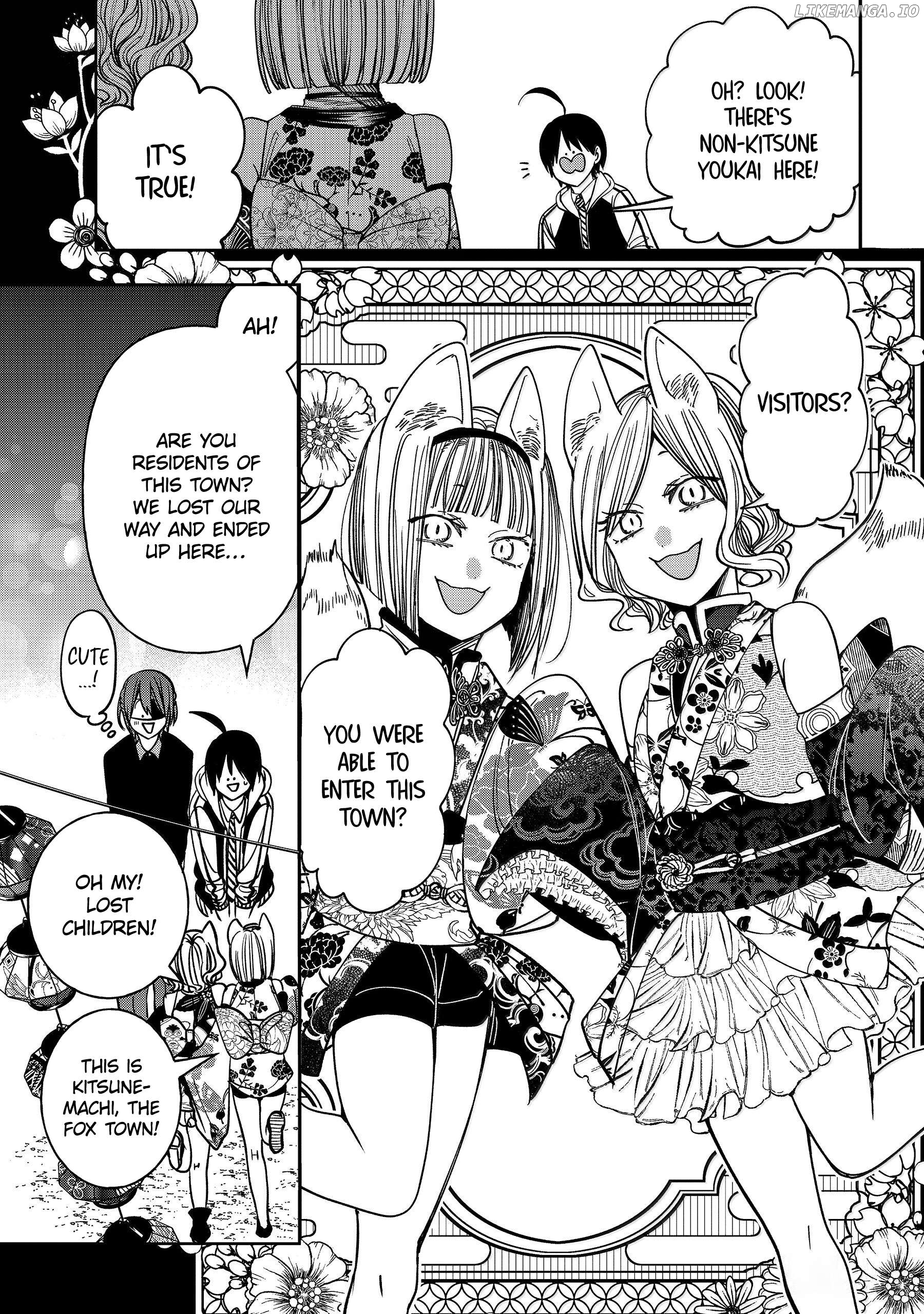Youkai Gakkou no Sensei Hajimemashita! Chapter 126 - page 23