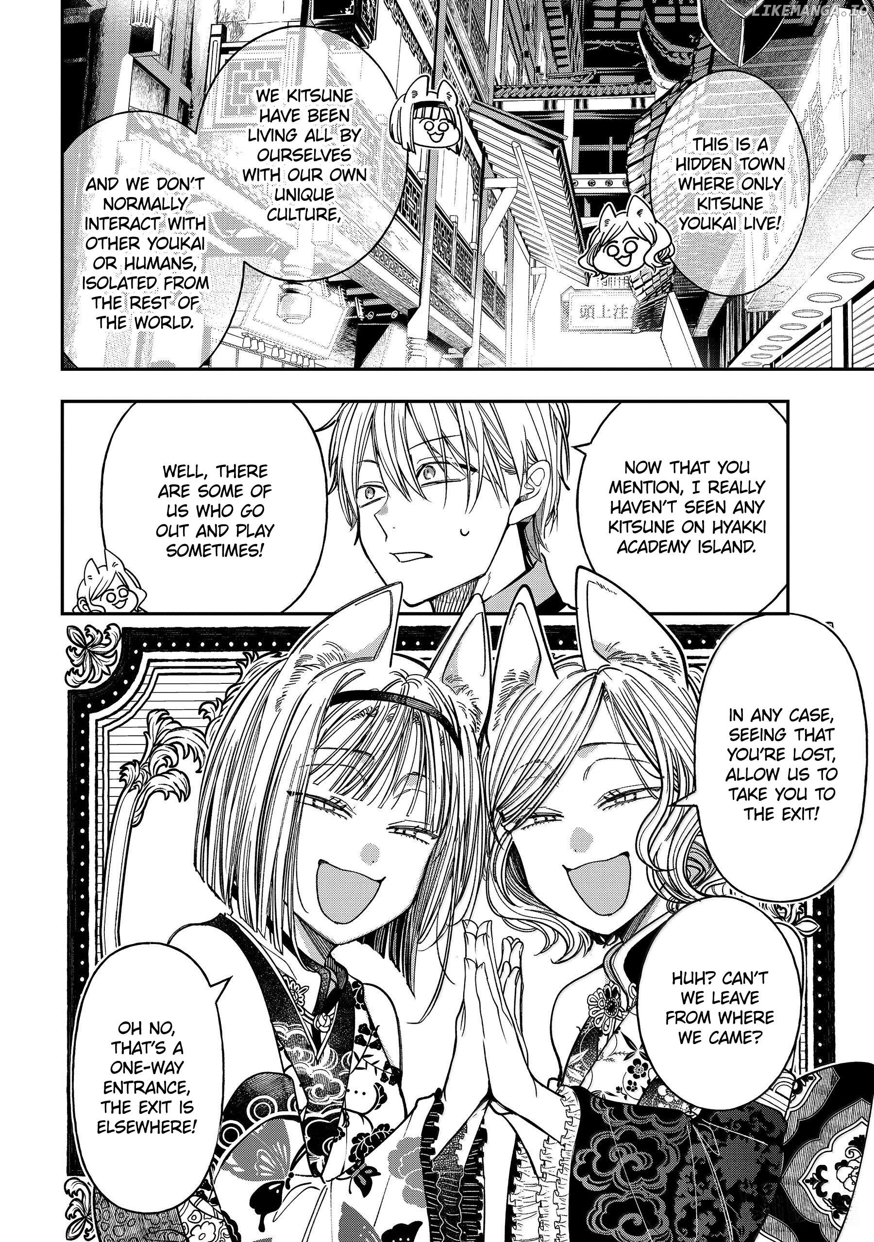 Youkai Gakkou no Sensei Hajimemashita! Chapter 126 - page 24