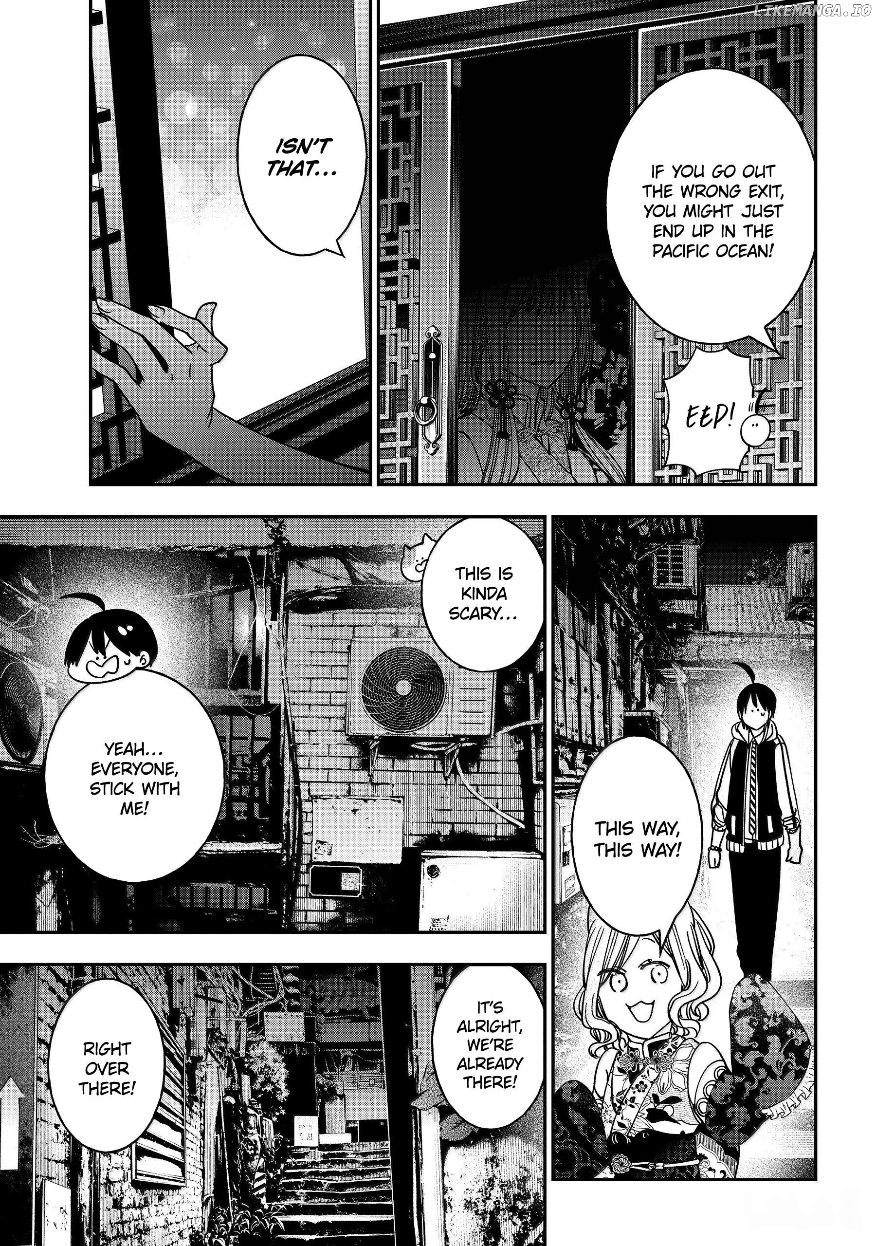 Youkai Gakkou no Sensei Hajimemashita! Chapter 126 - page 25