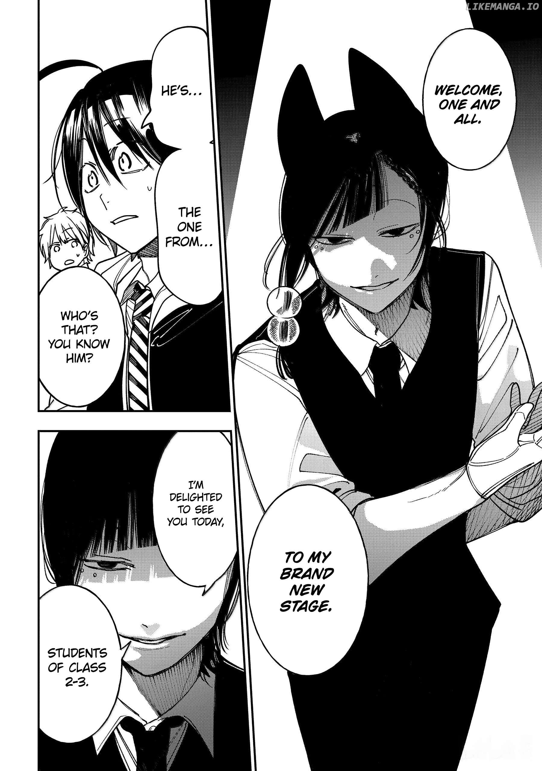 Youkai Gakkou no Sensei Hajimemashita! Chapter 126 - page 28