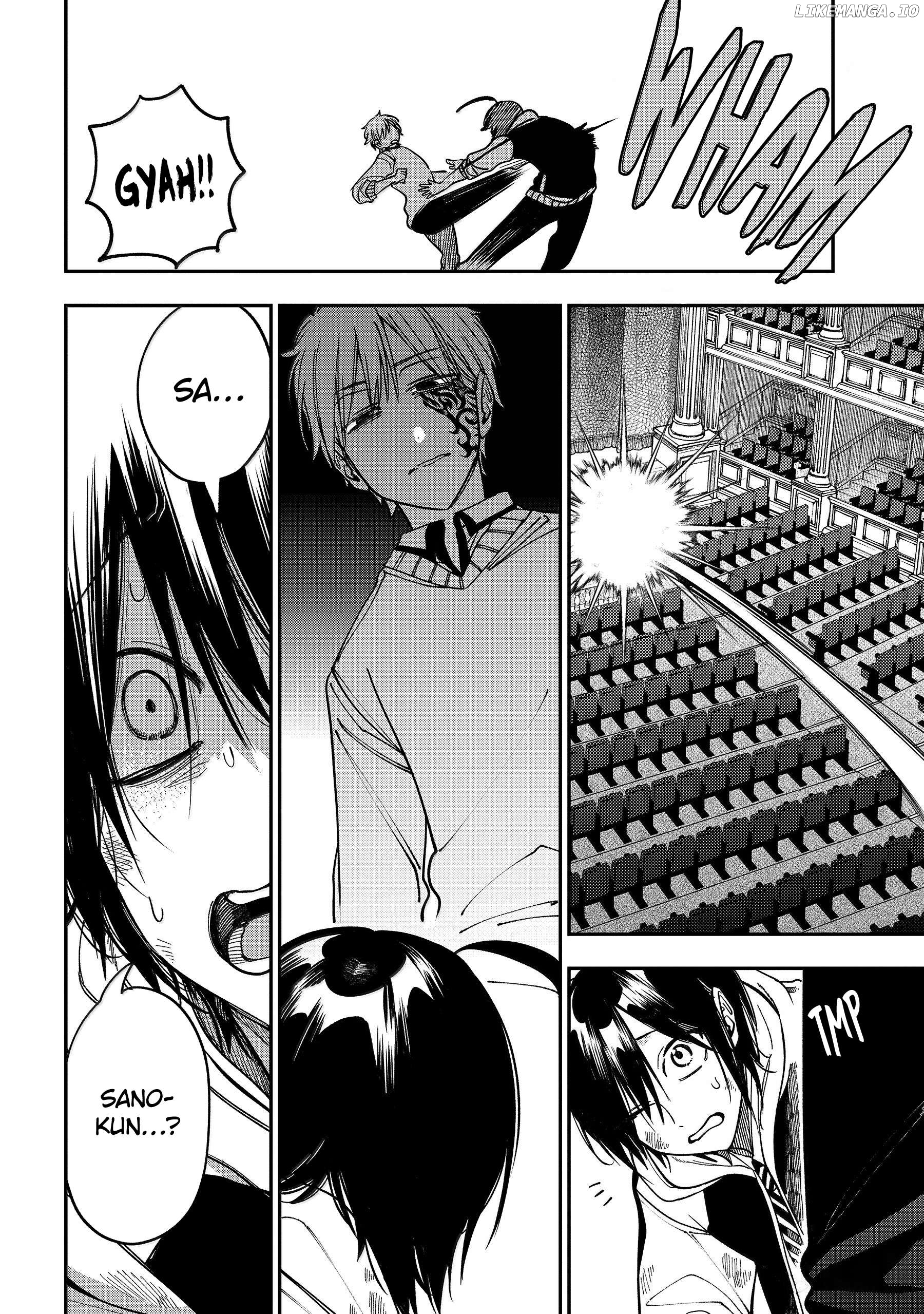 Youkai Gakkou no Sensei Hajimemashita! Chapter 126 - page 34