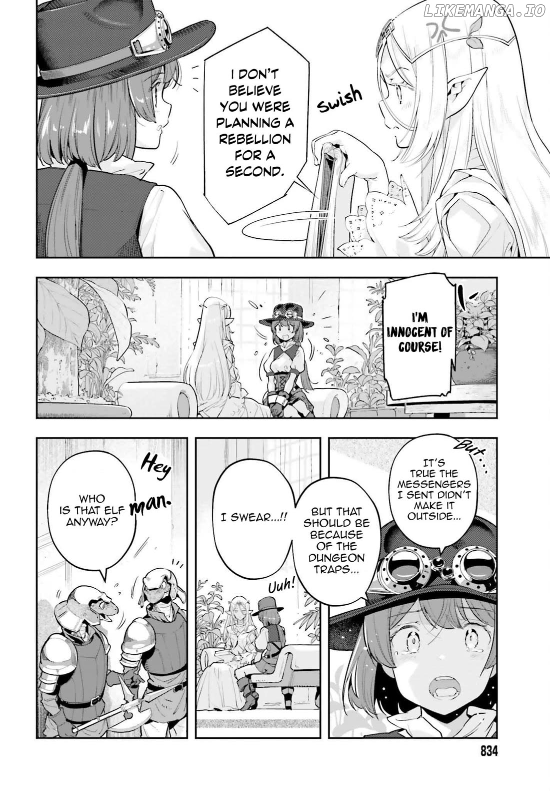 Genkai Koe No Tenpu wa, Tensei-sha ni Shika Atsukaenai - Overlimit Skill Holders - Chapter 49 - page 11