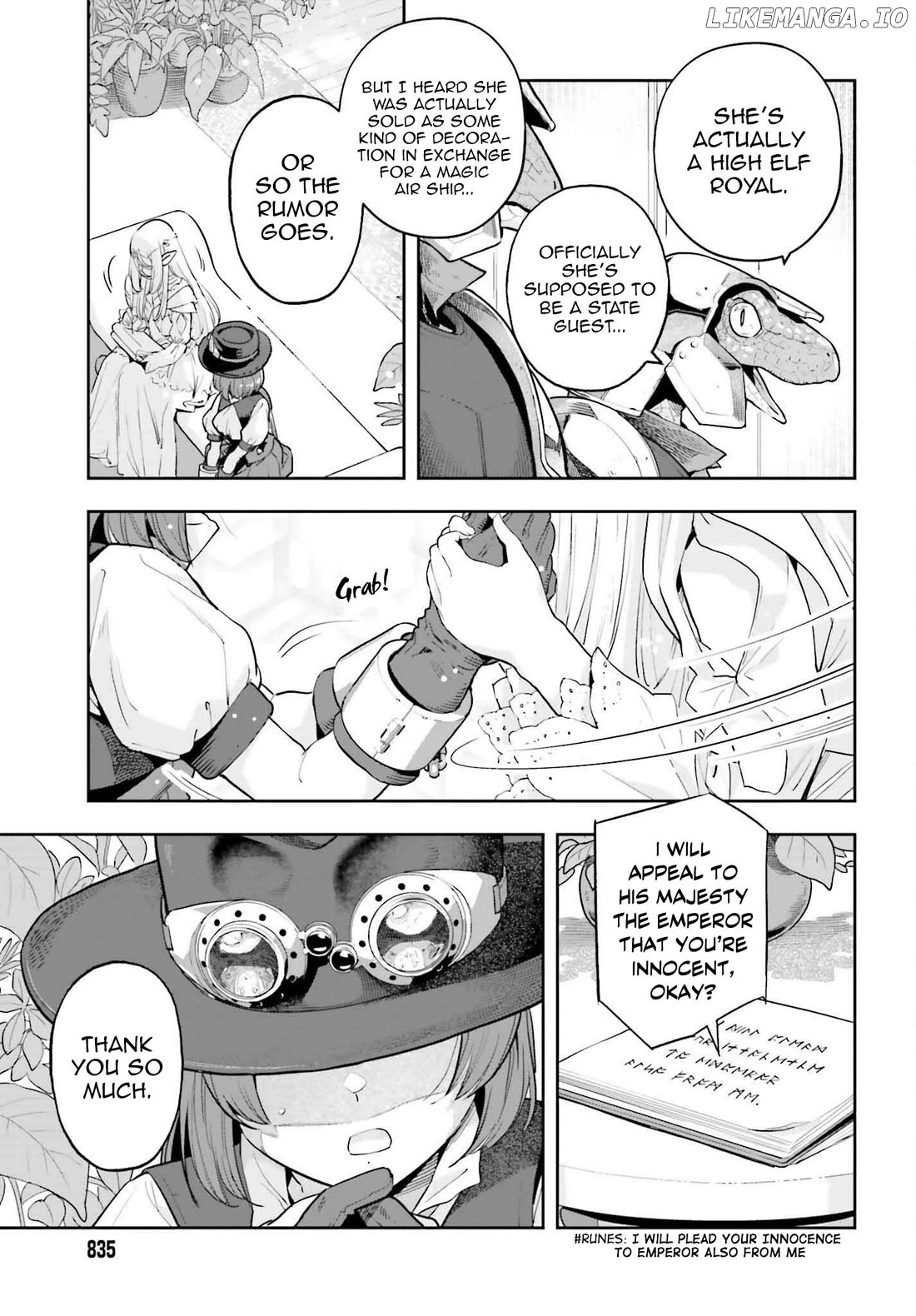 Genkai Koe No Tenpu wa, Tensei-sha ni Shika Atsukaenai - Overlimit Skill Holders - Chapter 49 - page 12