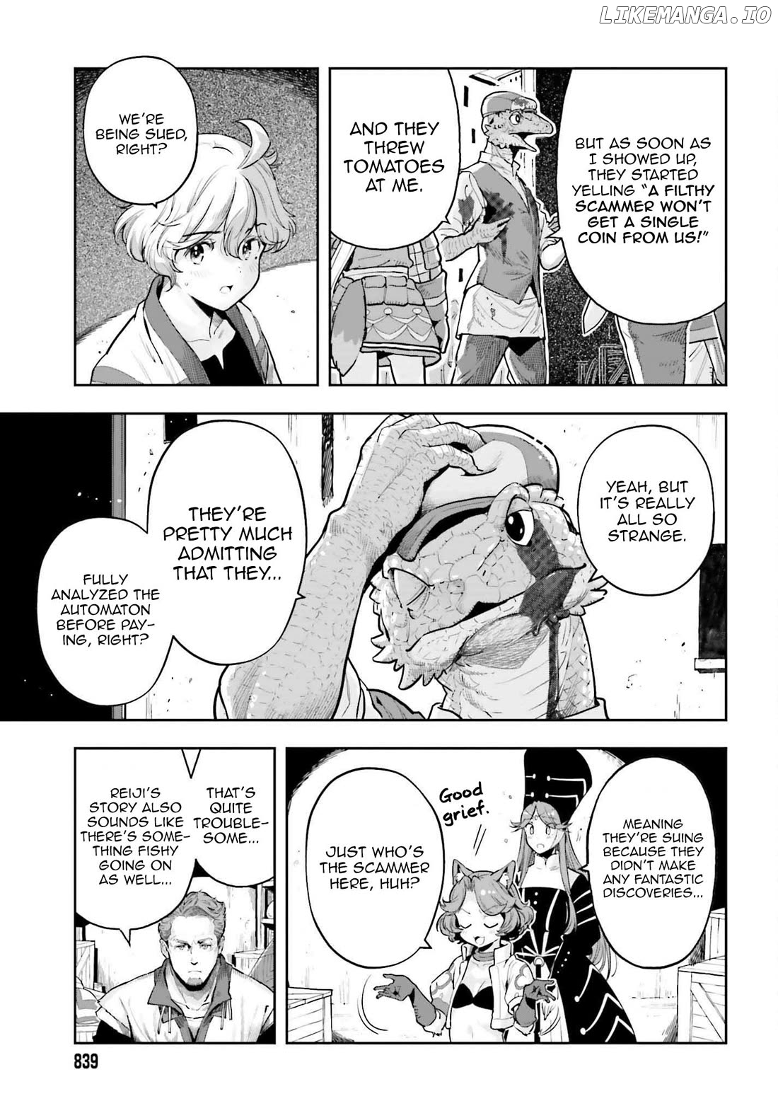 Genkai Koe No Tenpu wa, Tensei-sha ni Shika Atsukaenai - Overlimit Skill Holders - Chapter 49 - page 16