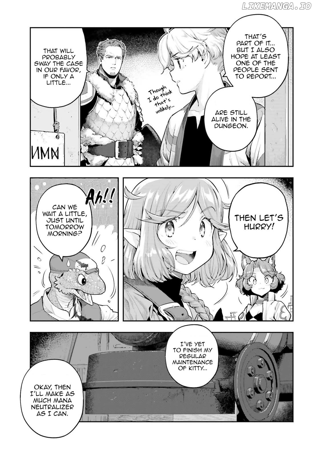 Genkai Koe No Tenpu wa, Tensei-sha ni Shika Atsukaenai - Overlimit Skill Holders - Chapter 49 - page 18