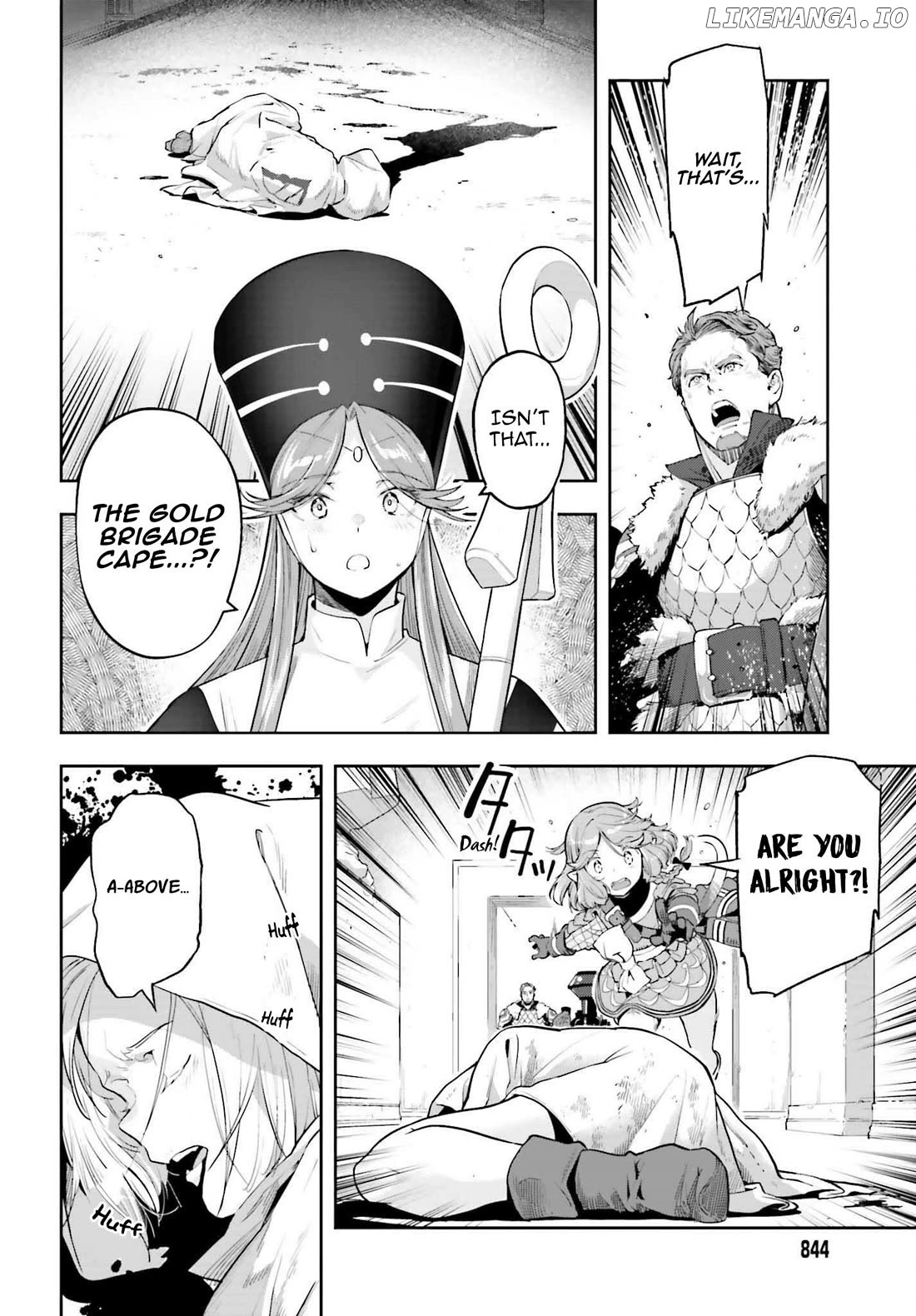 Genkai Koe No Tenpu wa, Tensei-sha ni Shika Atsukaenai - Overlimit Skill Holders - Chapter 49 - page 21
