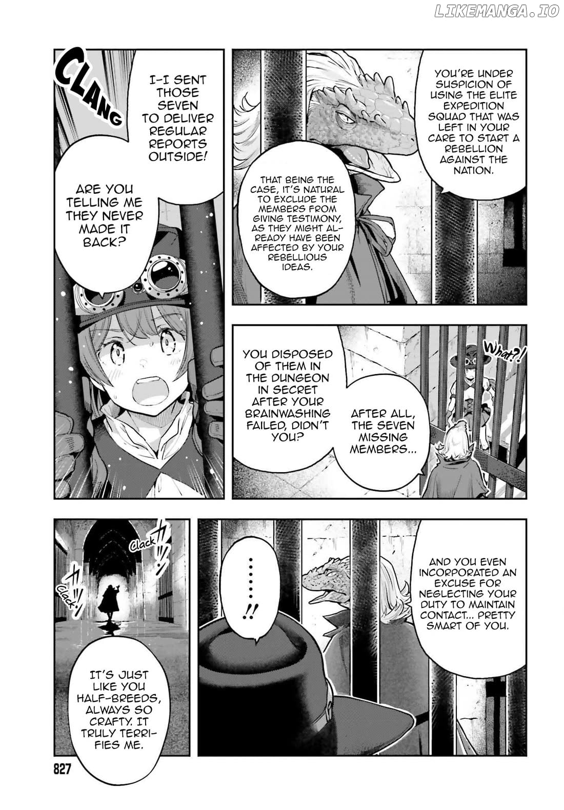 Genkai Koe No Tenpu wa, Tensei-sha ni Shika Atsukaenai - Overlimit Skill Holders - Chapter 49 - page 4