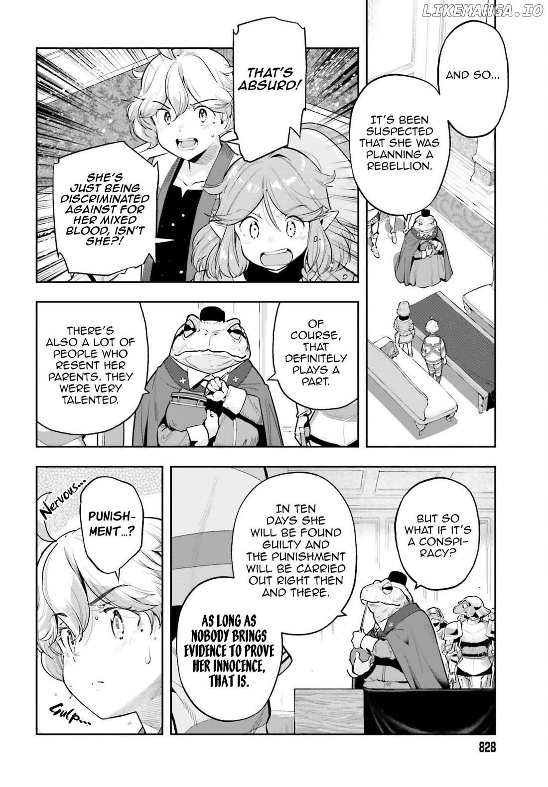 Genkai Koe No Tenpu wa, Tensei-sha ni Shika Atsukaenai - Overlimit Skill Holders - Chapter 49 - page 5
