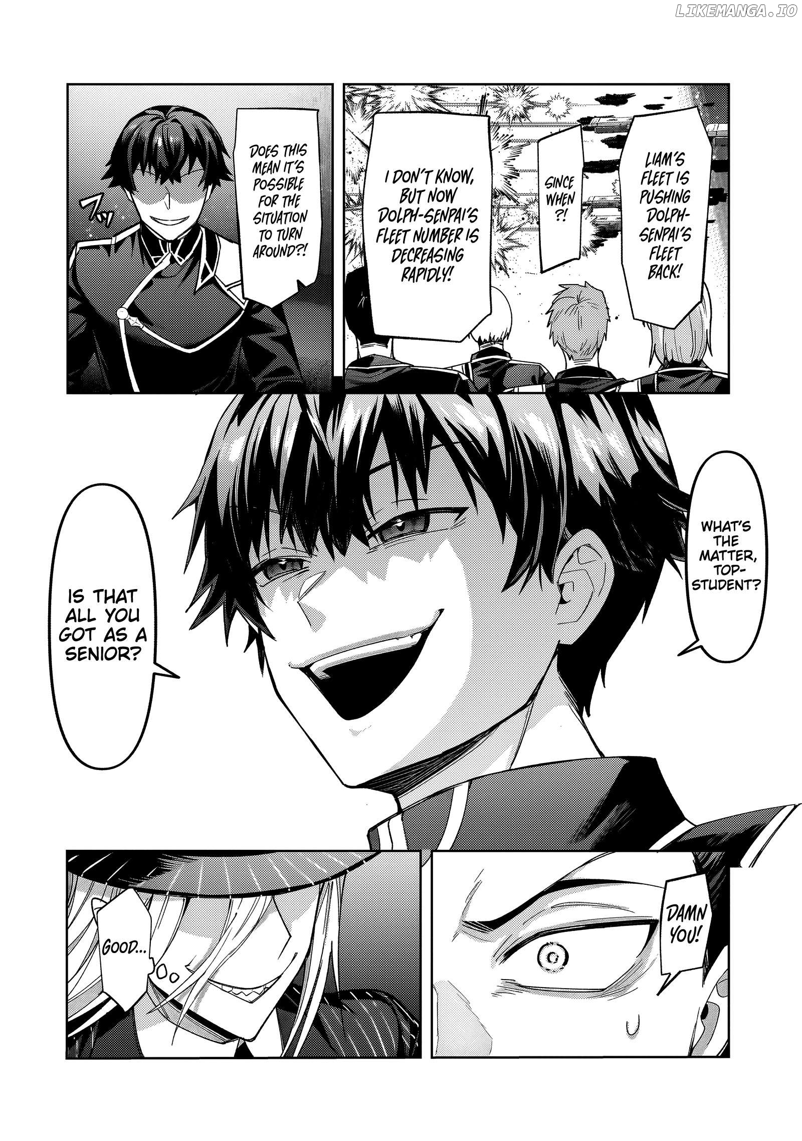 I’m The Evil Lord Of An Intergalactic Empire! Chapter 38.2 - page 11