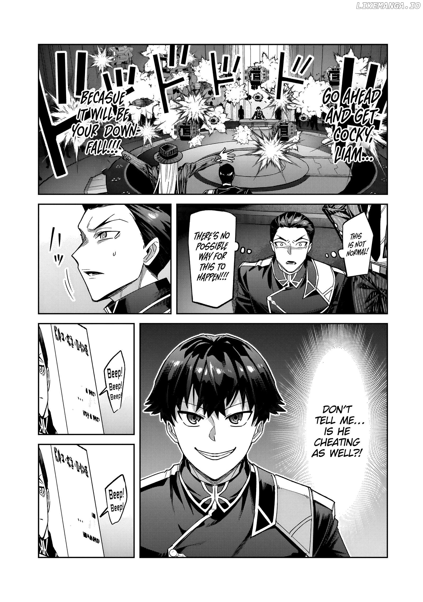 I’m The Evil Lord Of An Intergalactic Empire! Chapter 38.2 - page 12