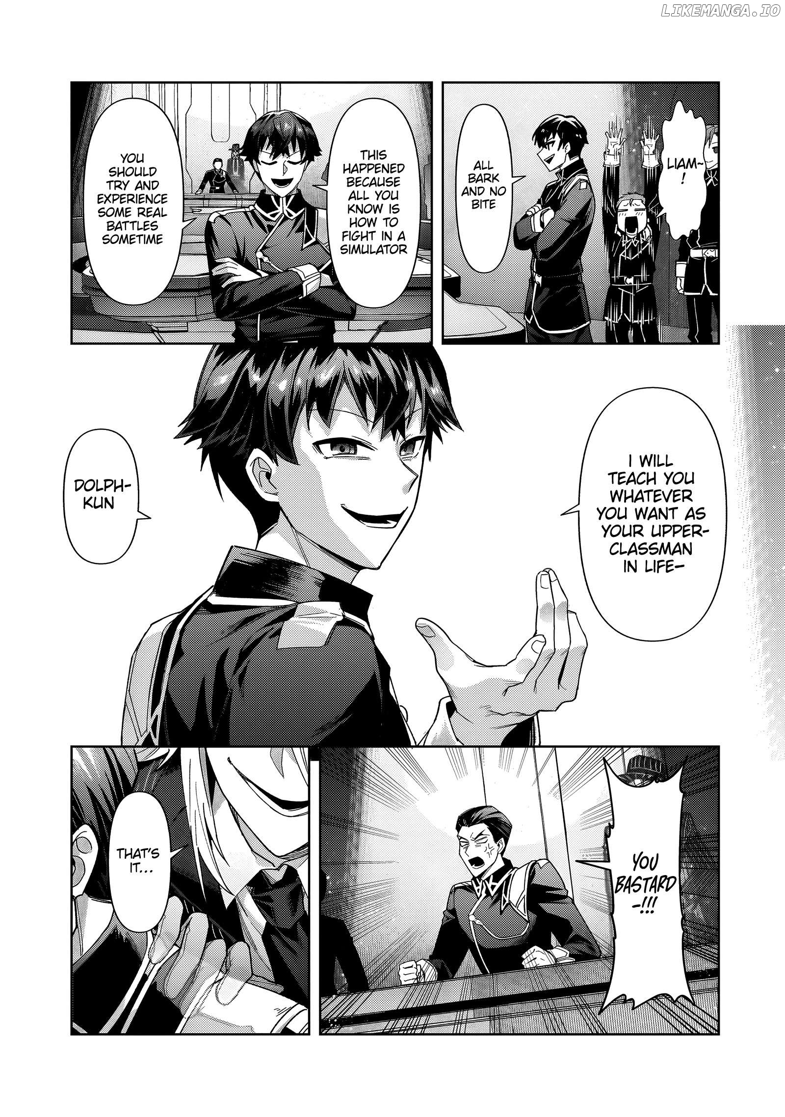 I’m The Evil Lord Of An Intergalactic Empire! Chapter 38.2 - page 14