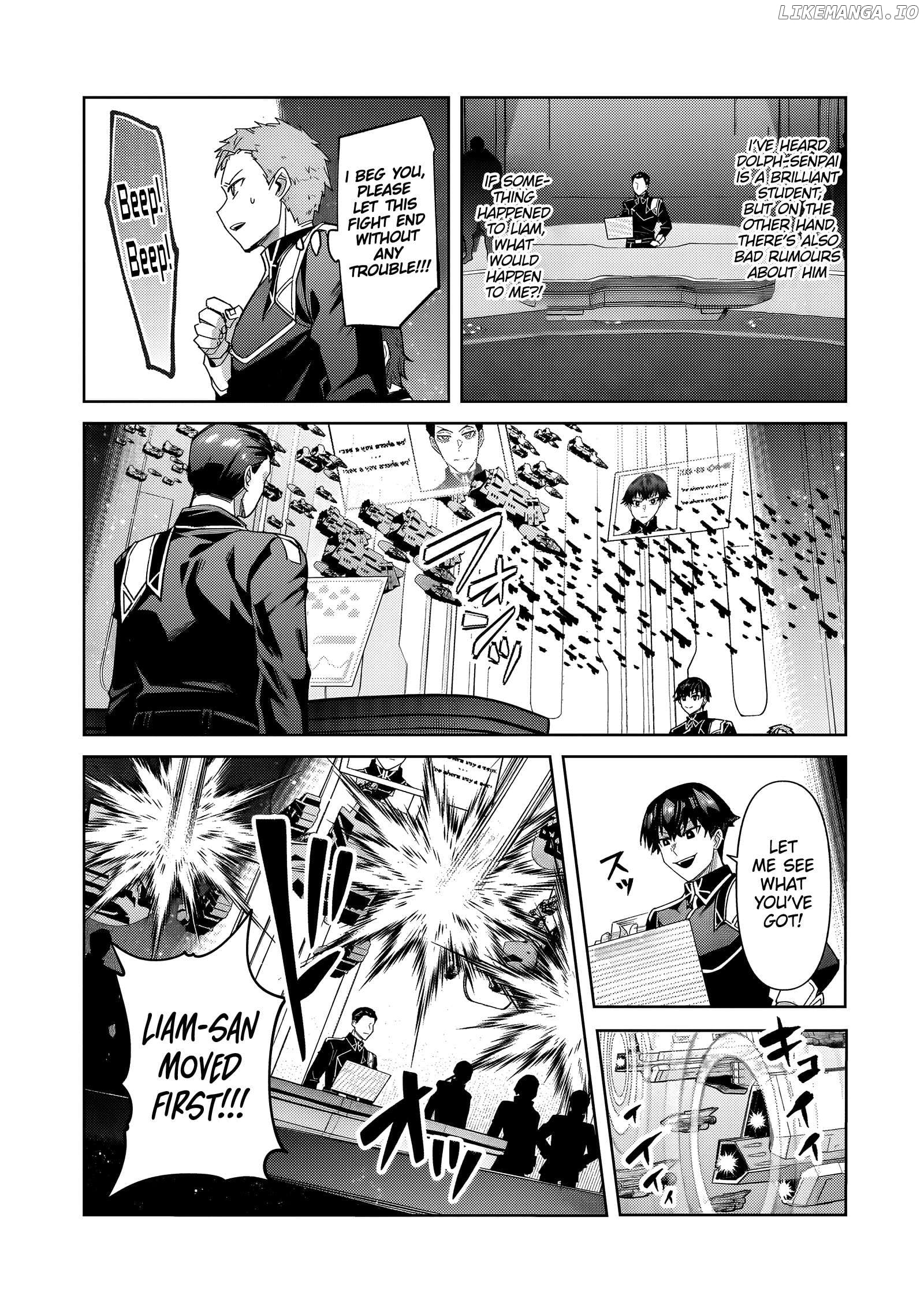 I’m The Evil Lord Of An Intergalactic Empire! Chapter 38.2 - page 4