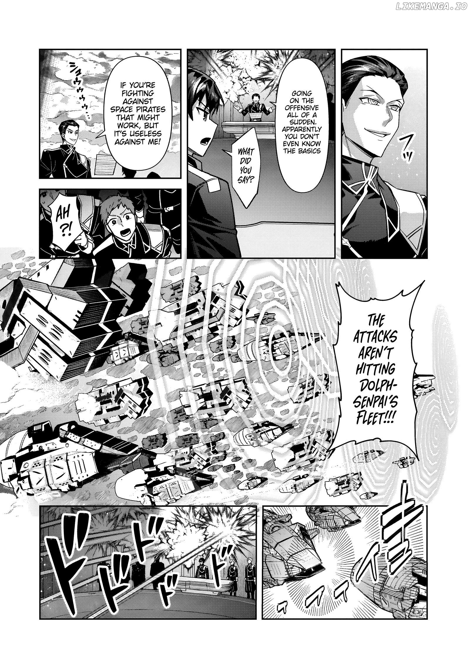 I’m The Evil Lord Of An Intergalactic Empire! Chapter 38.2 - page 5