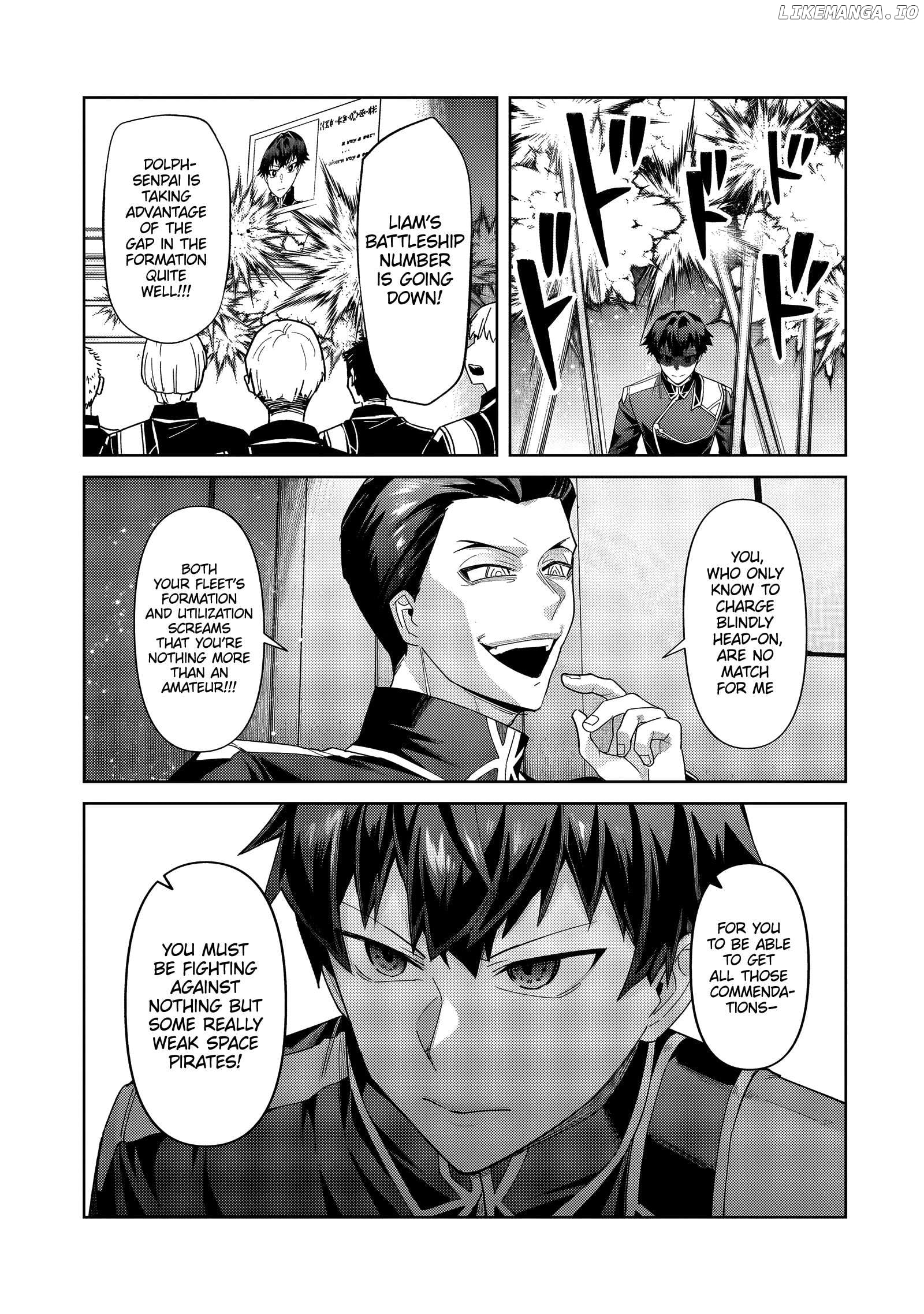 I’m The Evil Lord Of An Intergalactic Empire! Chapter 38.2 - page 6