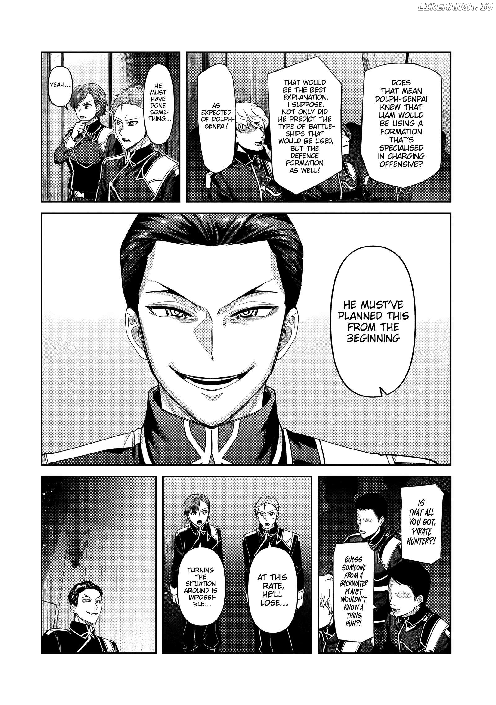 I’m The Evil Lord Of An Intergalactic Empire! Chapter 38.2 - page 7