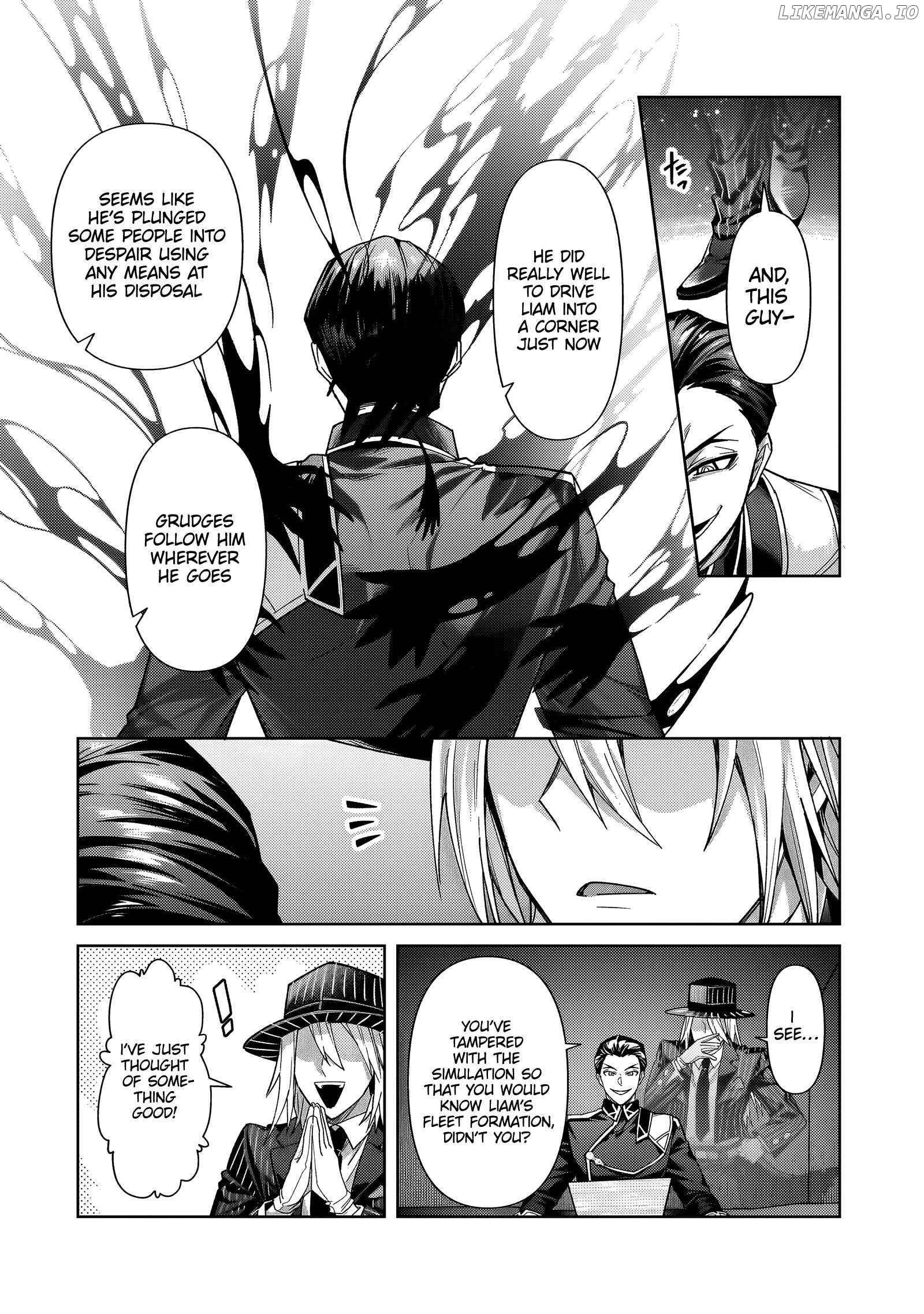 I’m The Evil Lord Of An Intergalactic Empire! Chapter 38.2 - page 9