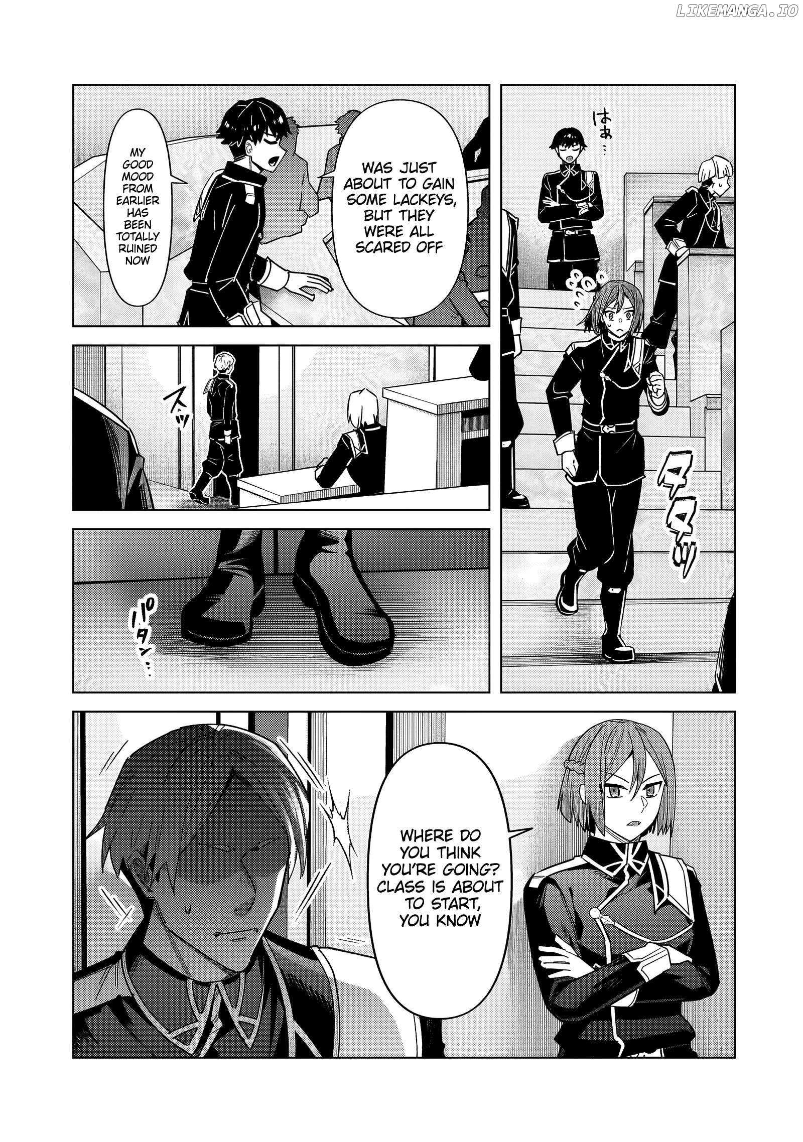 I’m The Evil Lord Of An Intergalactic Empire! Chapter 39.1 - page 10