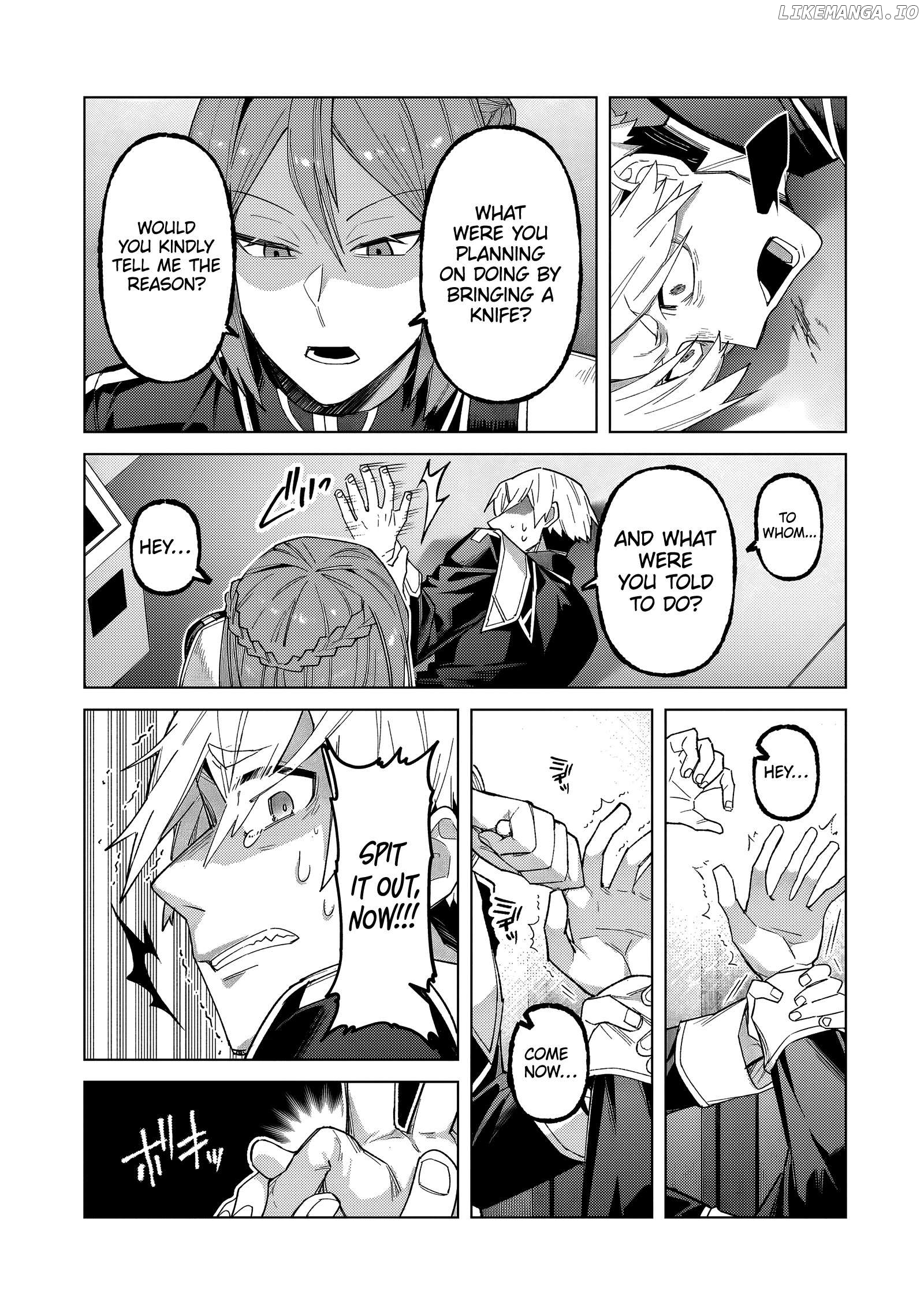 I’m The Evil Lord Of An Intergalactic Empire! Chapter 39.1 - page 12