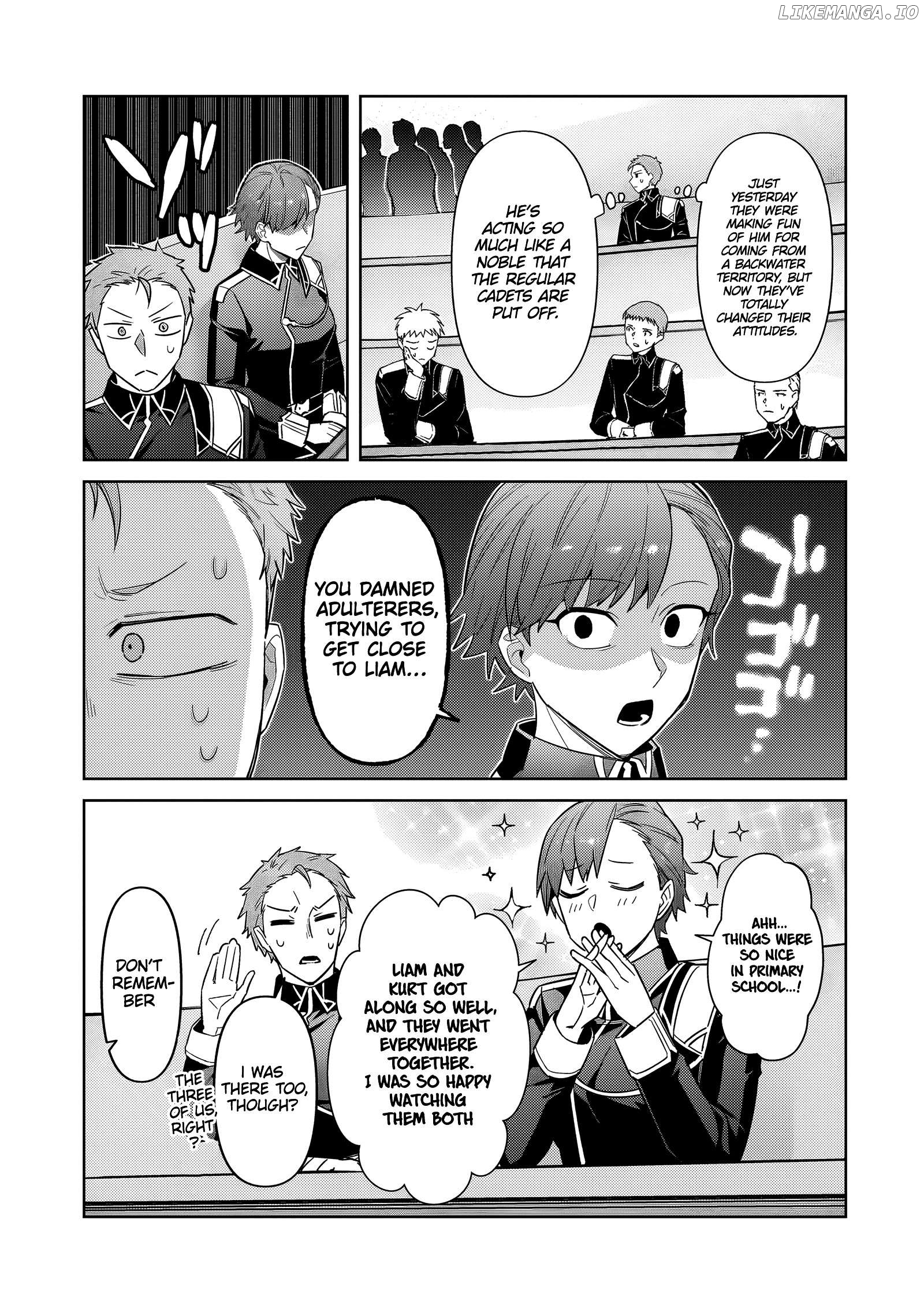 I’m The Evil Lord Of An Intergalactic Empire! Chapter 39.1 - page 4