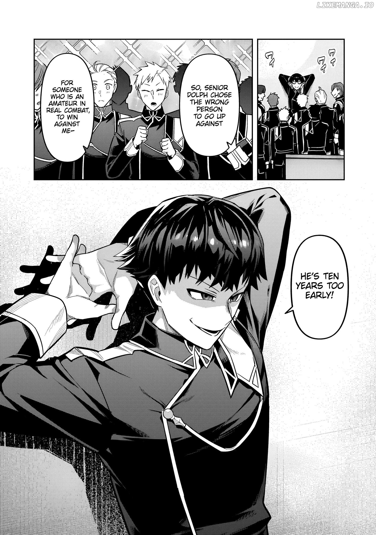 I’m The Evil Lord Of An Intergalactic Empire! Chapter 39.1 - page 6