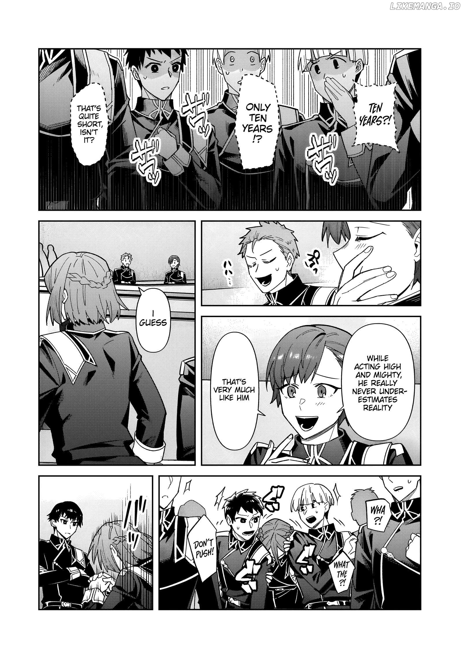 I’m The Evil Lord Of An Intergalactic Empire! Chapter 39.1 - page 7