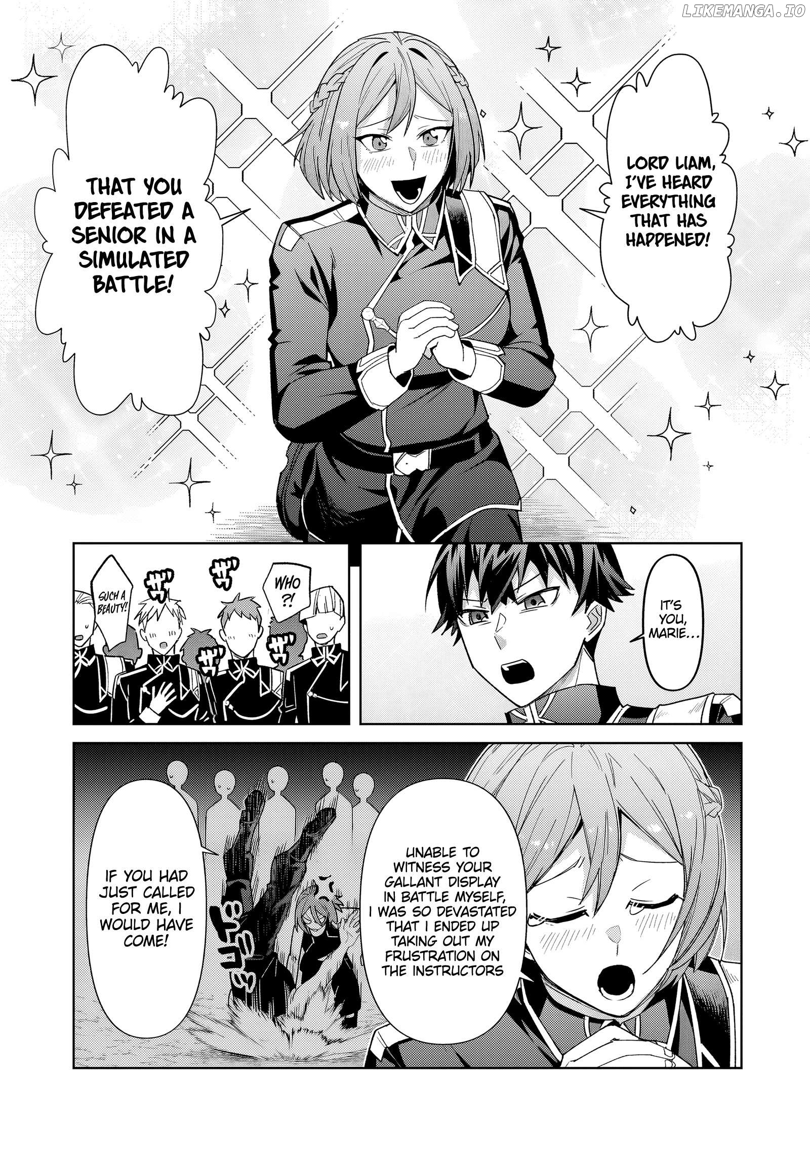 I’m The Evil Lord Of An Intergalactic Empire! Chapter 39.1 - page 8
